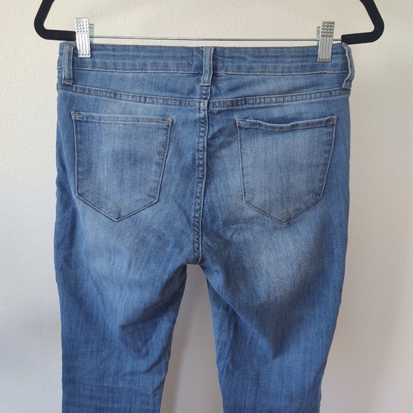 Ripped Boho Slim Jeans - Picture 7 of 8